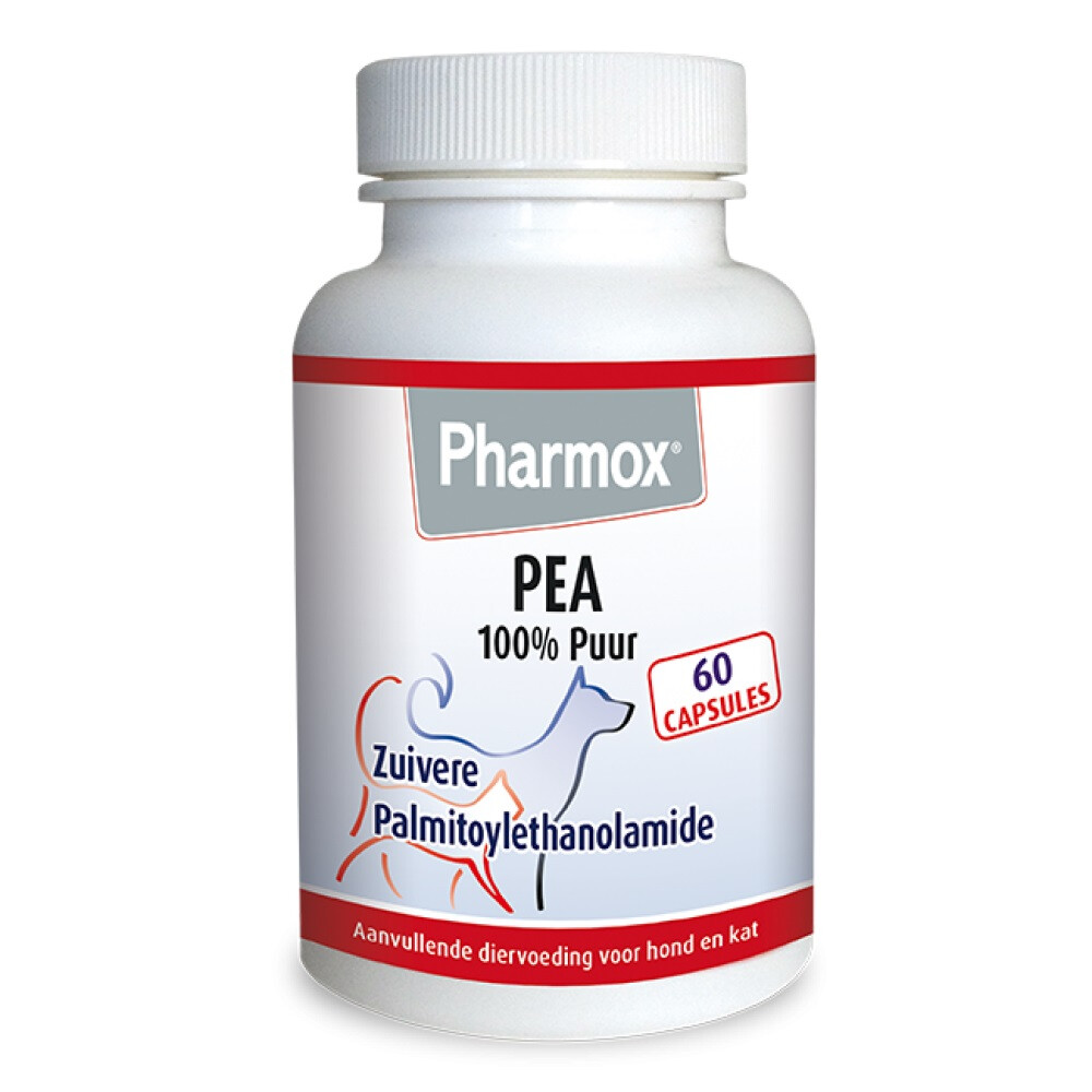 Pharmox Hond en Kat PEA60 tabletten