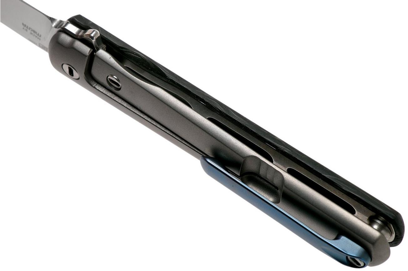MKM Flame Drop FL01-FCT Marble Carbon Fiber zakmes, Michael Zieba design