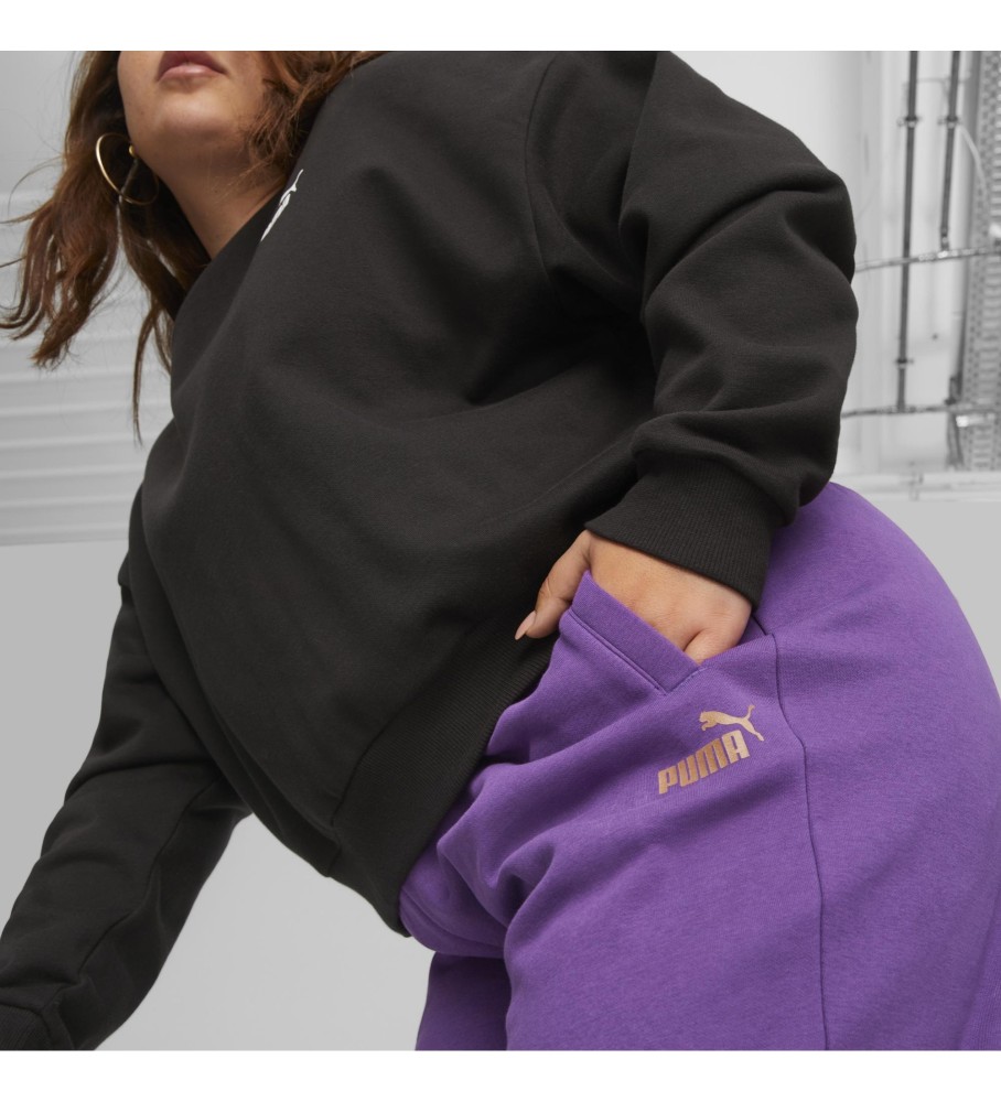 Calça Puma Power Logo, lilás