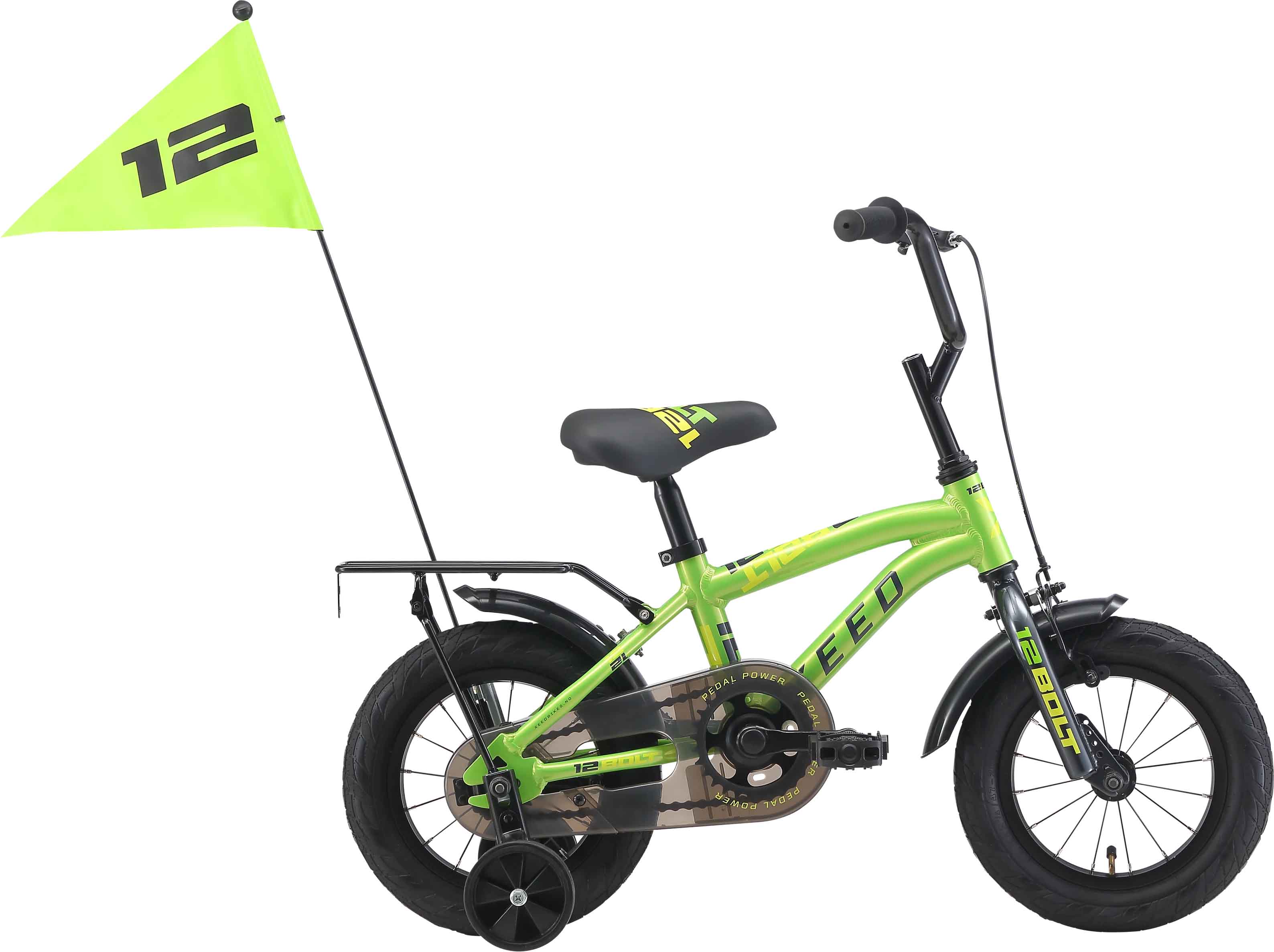 Bolt 12 Glossy Green Metallic/Dark Gray Metallic