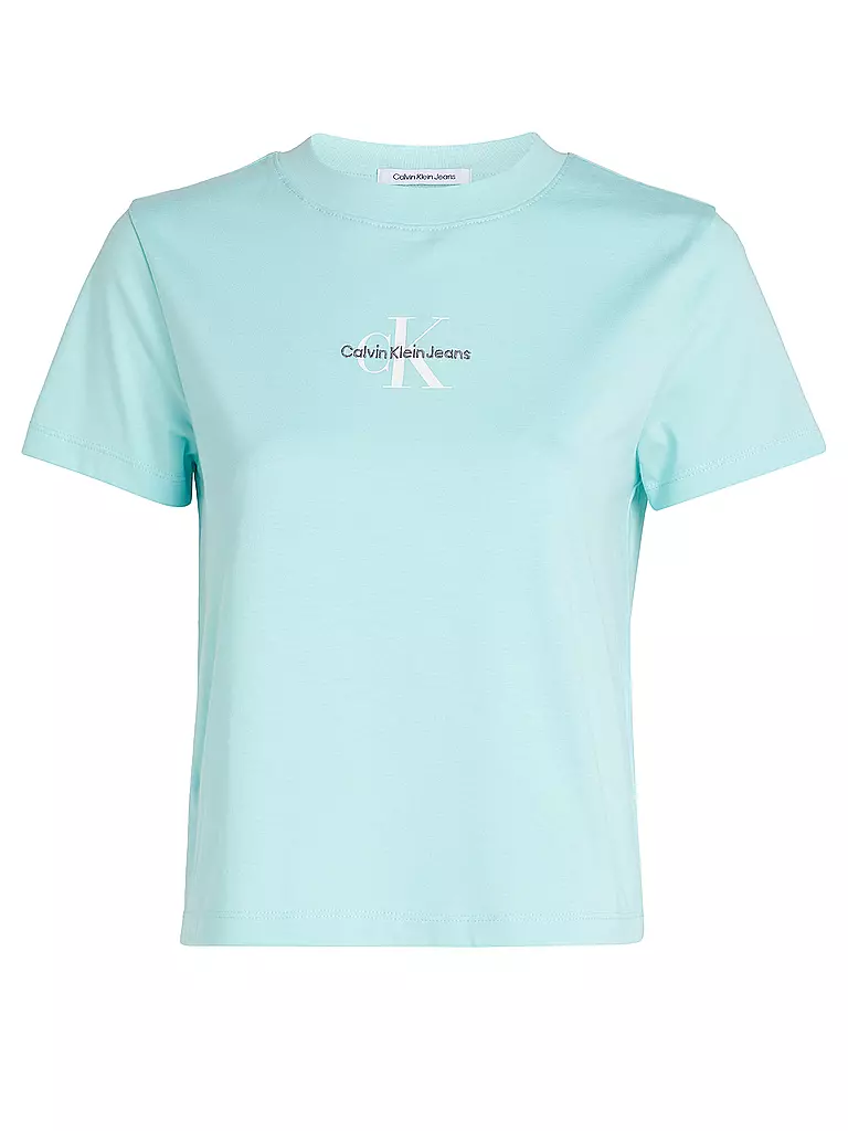 CALVIN KLEIN JEANS T-Shirt  hellblau