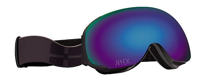 APHEX - MASQUE DE SKI KEPLER BLACK CAT 2+1