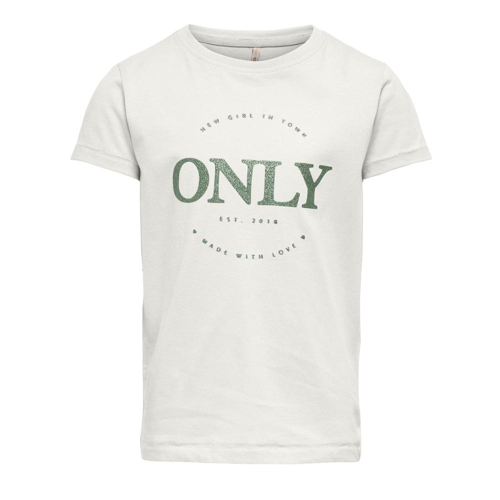 Kids ONLY T-shirt Écru Fille Kids ONLY Kogwendy