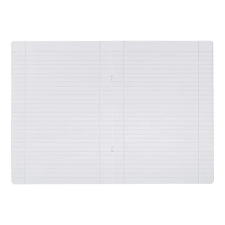 Oxford Recycling Schulheft A4, 16 Blatt, Lineatur 27 (liniert mit Rand links und rechts), 90 g/m², Optik Paper®