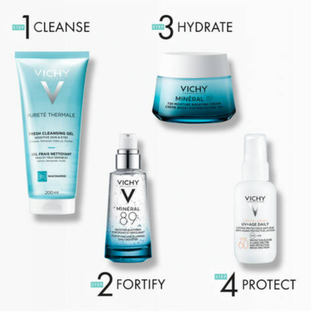 Vichy Pureté Thermale Fresh Cleansing Gel 200ML
