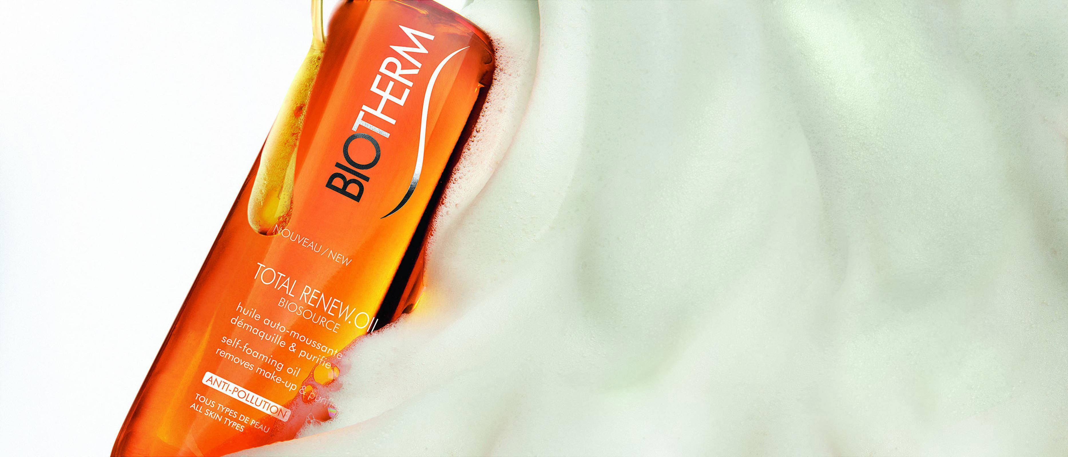 Biotherm Biosource Total Renew Oil gezichtsreiniger - 200 ml