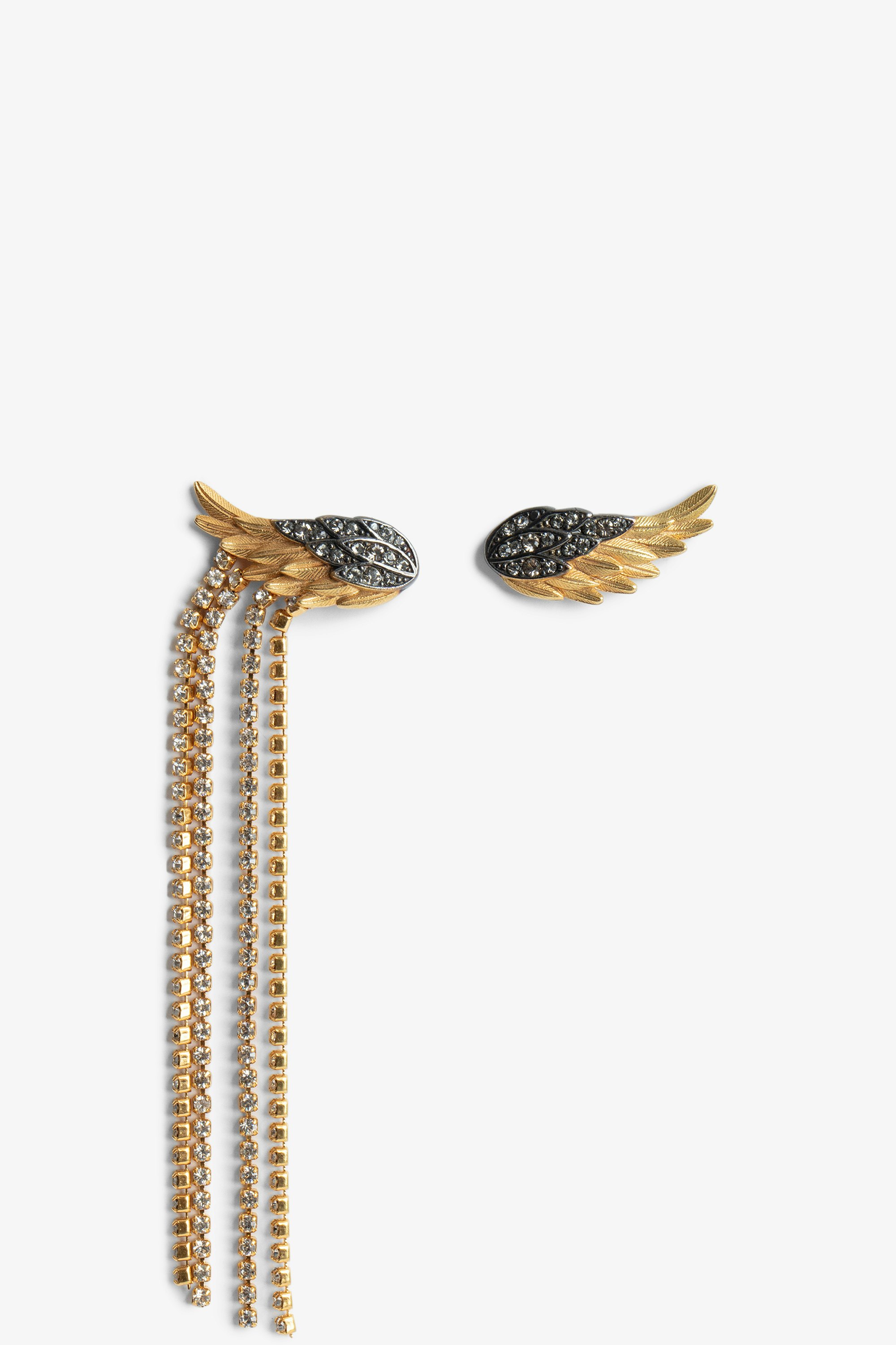 Boucles D'oreilles Rock Feather