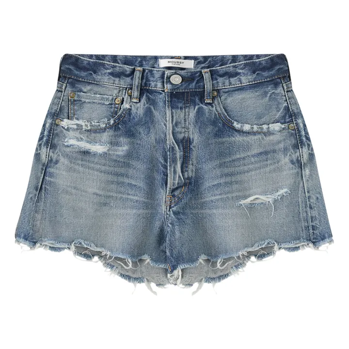 Moussy Vintage Short MV Packard | Bleu