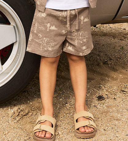 Name It Shorts - NmmHestern - Walnuss