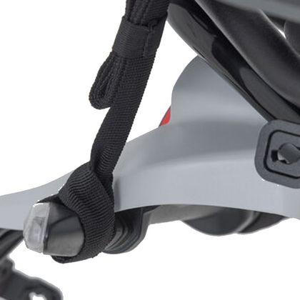 Sacoche de selle SW-MOTECH DRYBAG 350 GRIS/NOIR (35 litres) Universel - Gris / Noir