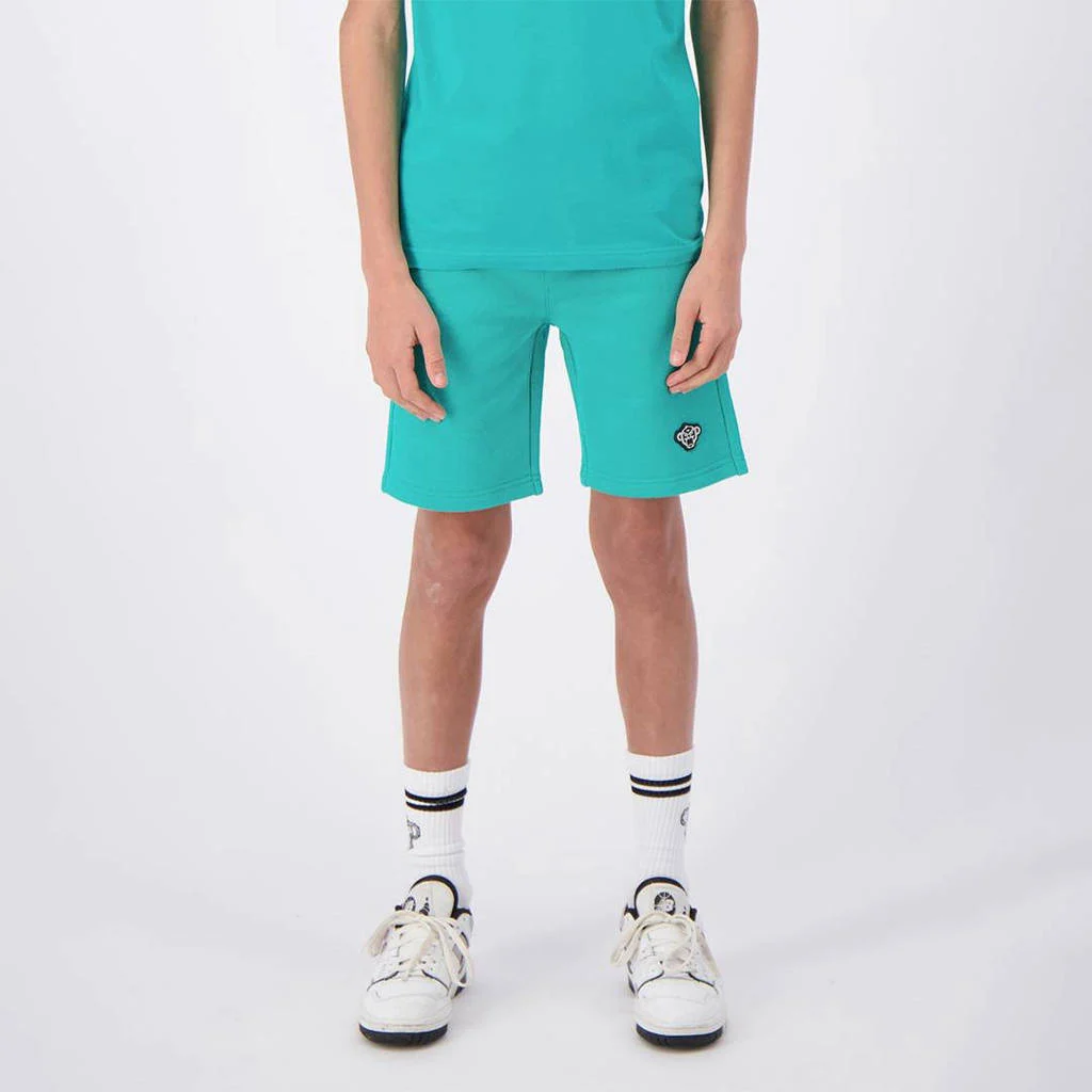 BLACK BANANAS regular fit sweatshort blauw