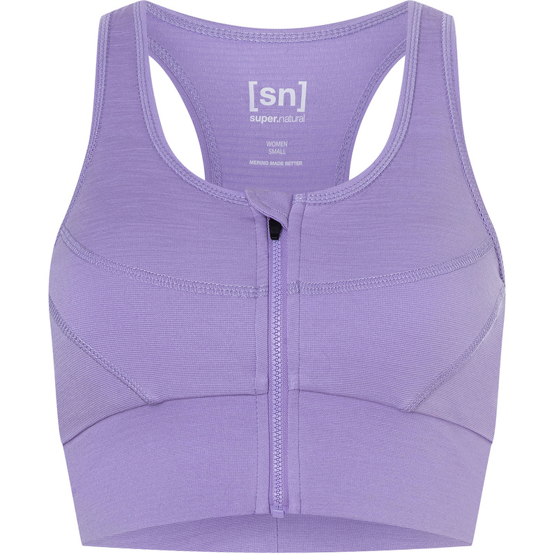 Super.Natural Damen Motion Zip Sport BH