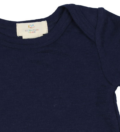 Copenhagen Colors Body l/æ - Uld - Navy