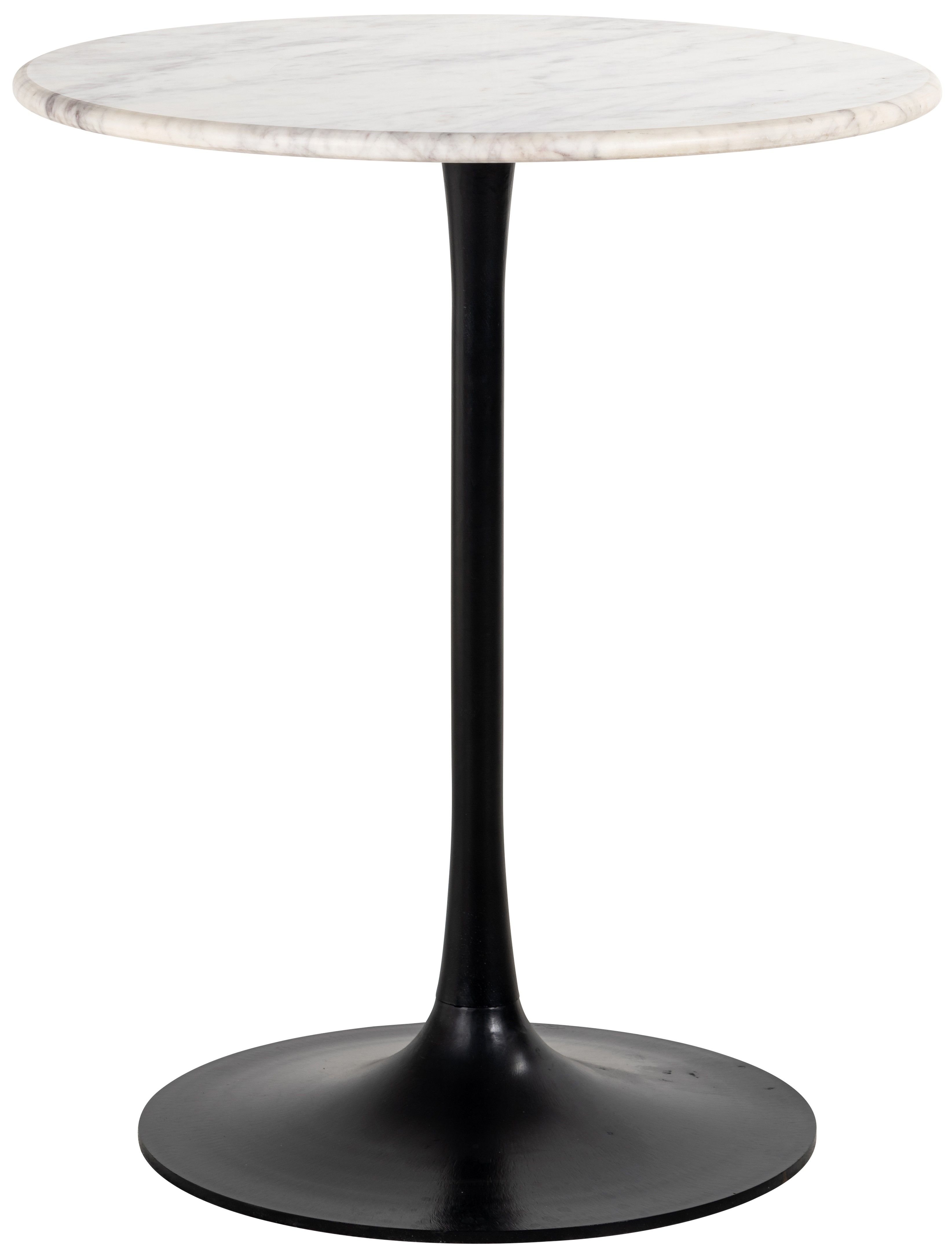 Bistrotafel 211926 wit rond Carlten ⌀65  x H77 cm