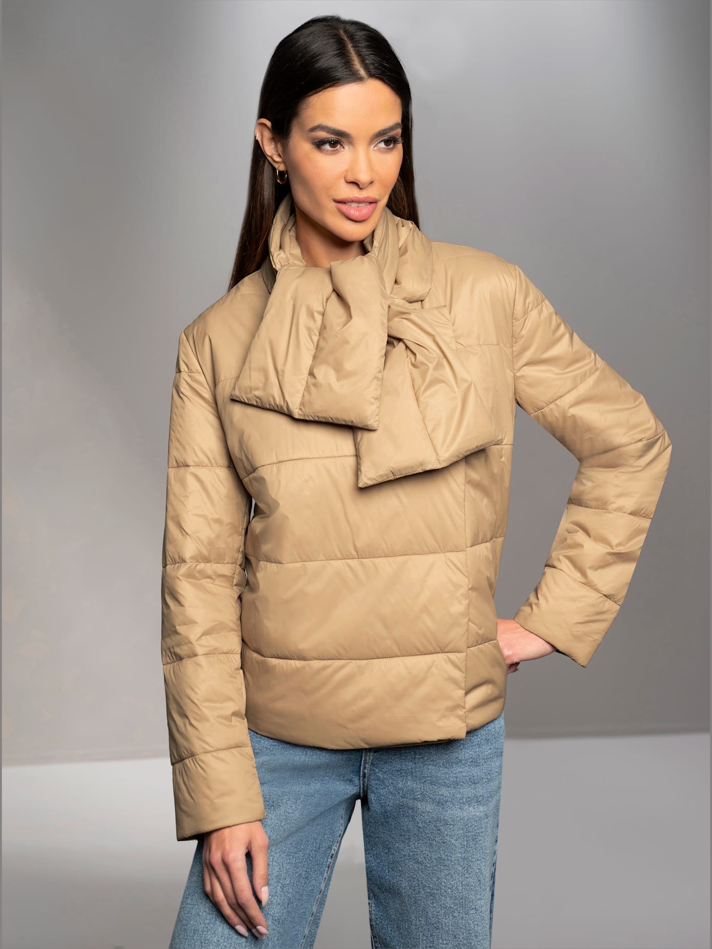 Veste matelassée 2 en 1 qualité matelassée