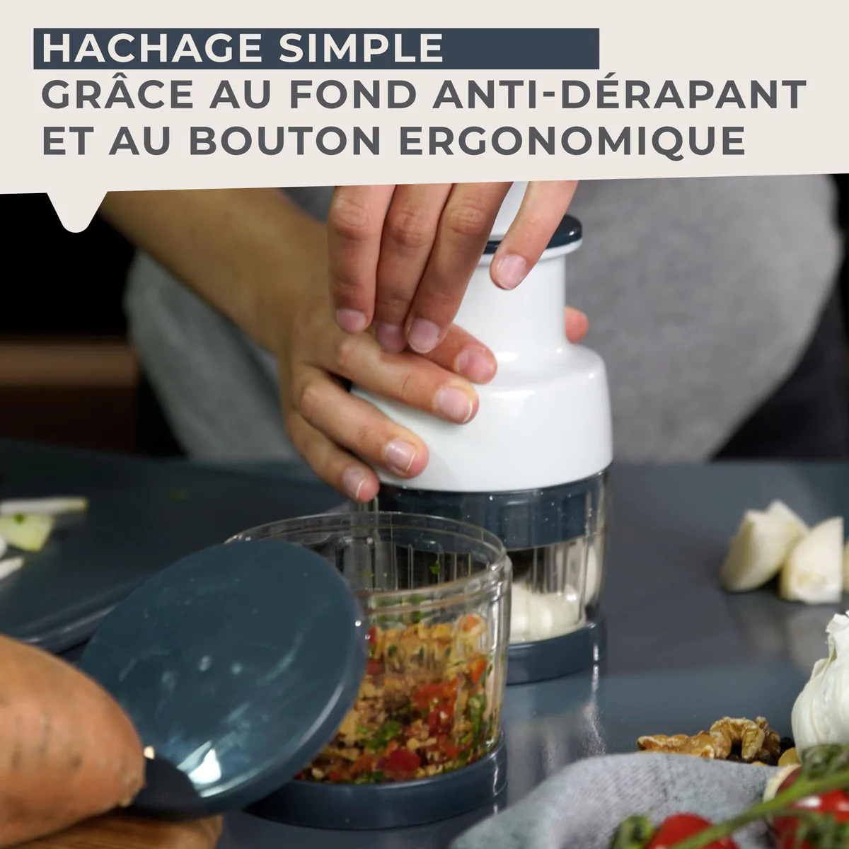 Hachoir à viande manuel Easy Prepare Fackelmann