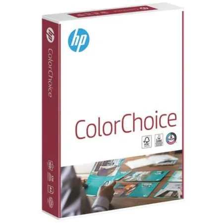 HP CHP400 Farblaserpapier DIN A4 160g/m² weiss, 250 Blatt