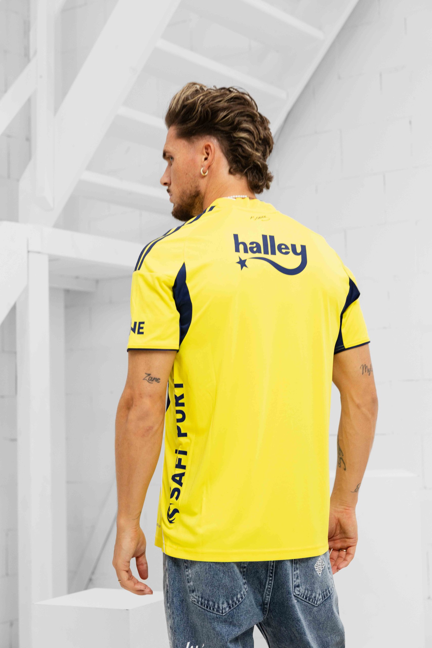 Fenerbahçe Uit Shirt Senior 2025/2026