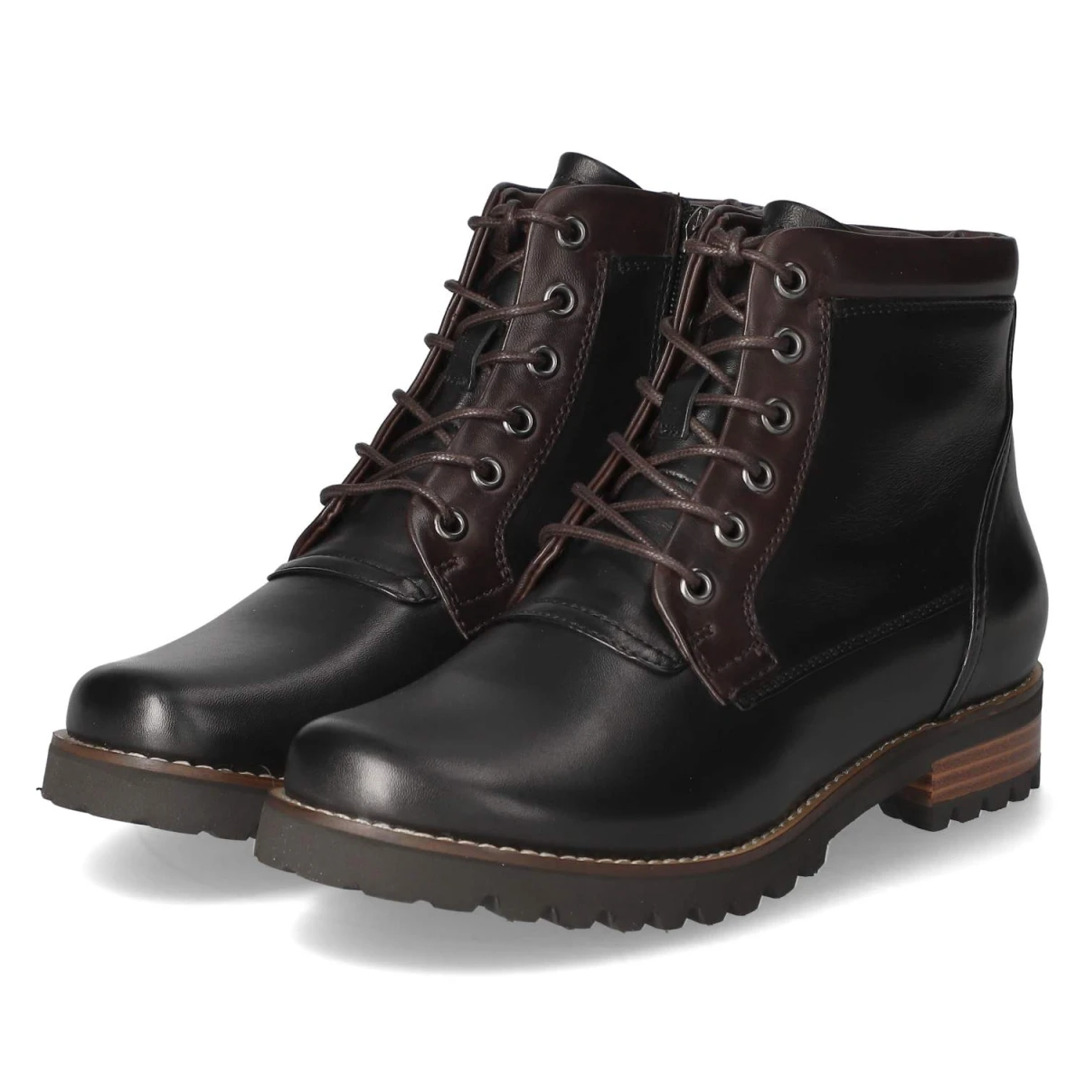 KaerlekSchnürstiefeletten - Black/TDM