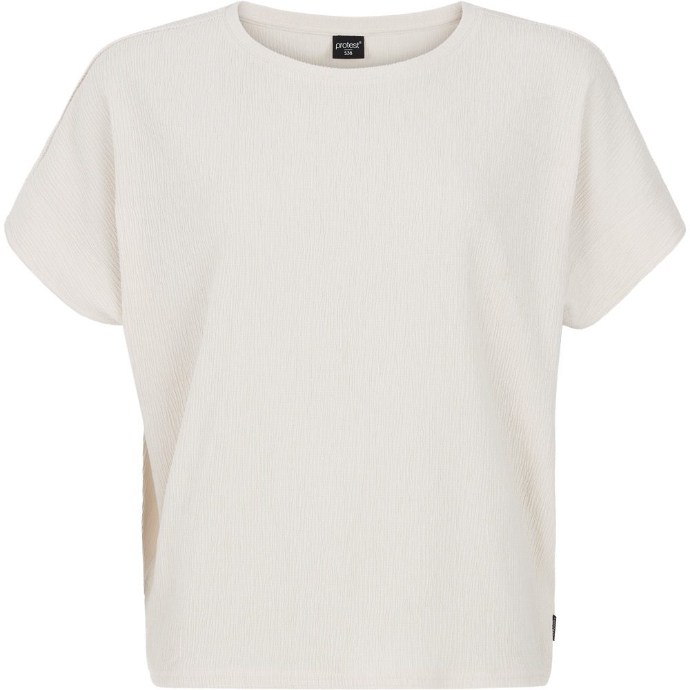 Protest Louas T-Shirt Damen kitoffwhite
