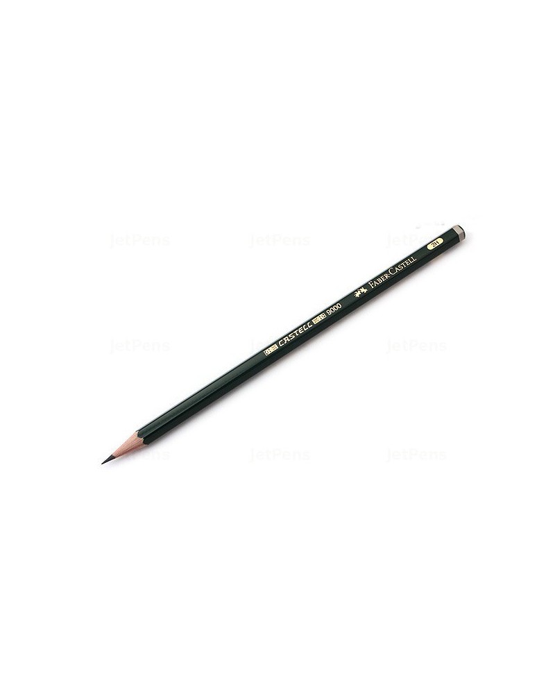crayons graphites Faber-Castell 9000 2H
