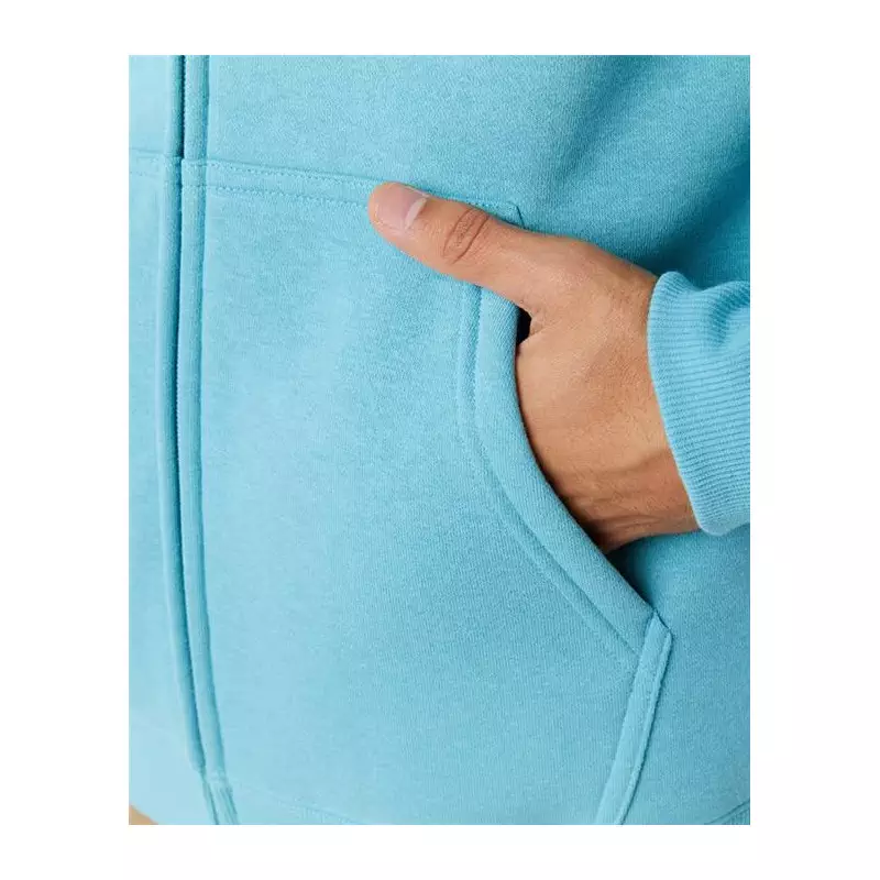 Sweat RIPCURL Horizion Zip Thru Hood Dusty Blue