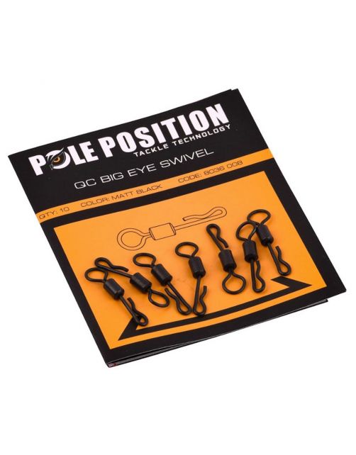 Pole Position Qc Big Eye Swivel - Wartel - 10 stuks One Size