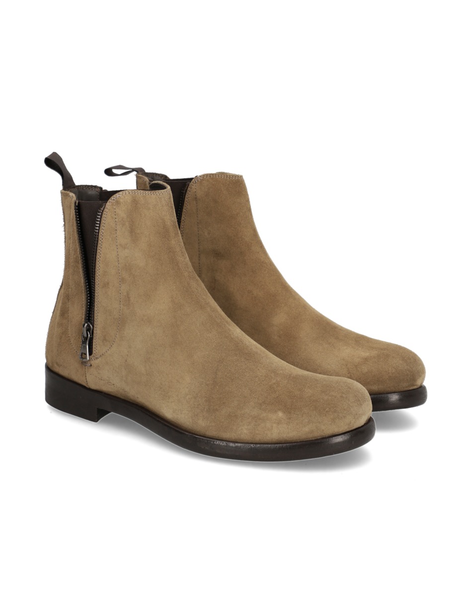 Veloursleder Chelsea
