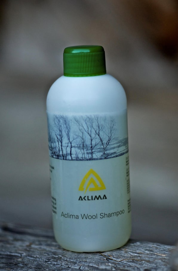 Aclima Wool Shampoo<br>Beste vaskemiddelet for ulltøyet ditt!