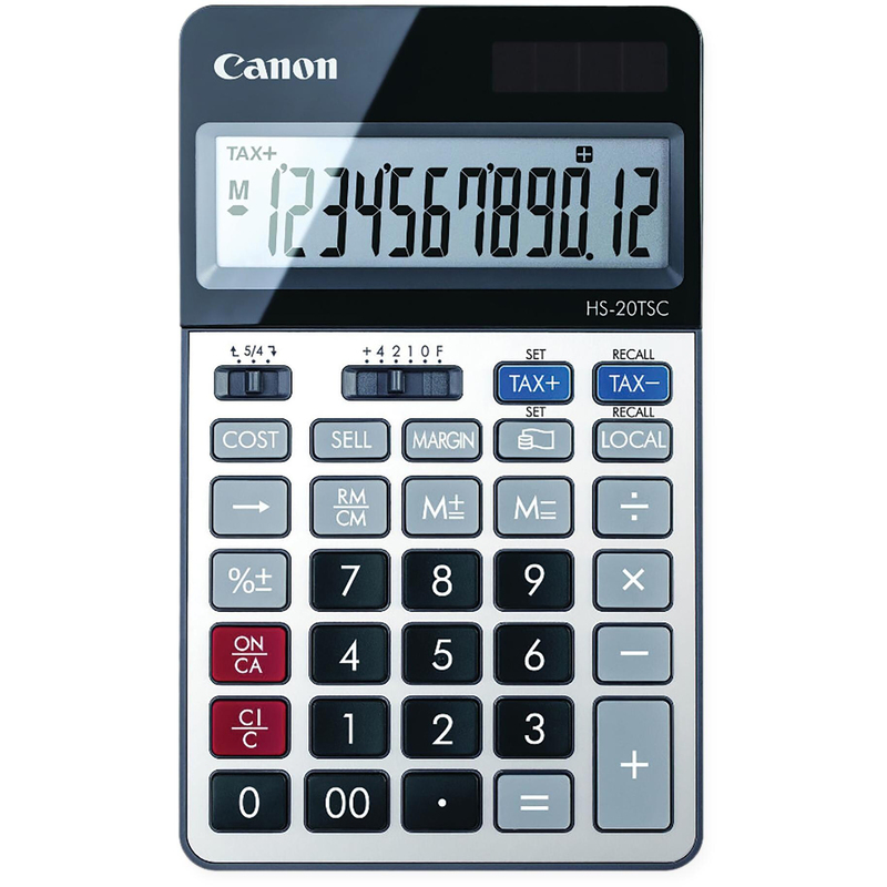 Canon Tischrechner HS-20TSC
