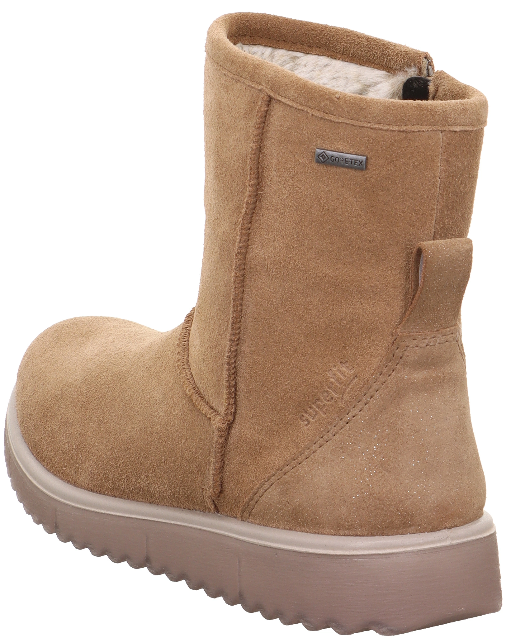 Winterstiefel LORA gefüttert in braun