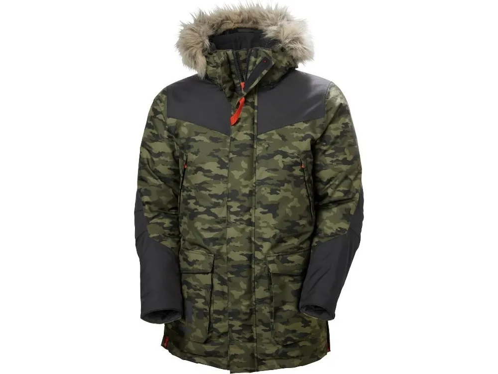 Kurtka męska Helly Hansen Winter jacket HELLY HANSEN Bifrost Winter Parka, camouflage XL