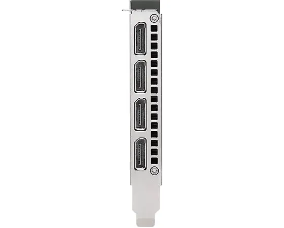 NVIDIA® RTX™ A4000 - Grafikkort - RTX™ A4000 - 16 GB GDDR6 - PCIe 4.0 x16 - 4 x DisplayPort