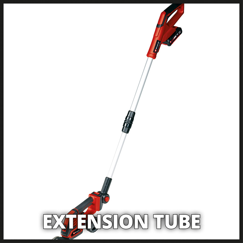 Einhell GE-CG 18/100 Li T Solo accu gras-/ heggenschaar (body) 18V Li-ion