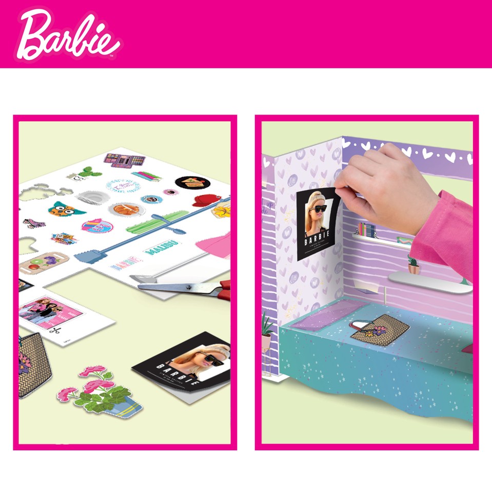 Barbie - Loft Skab & Indret