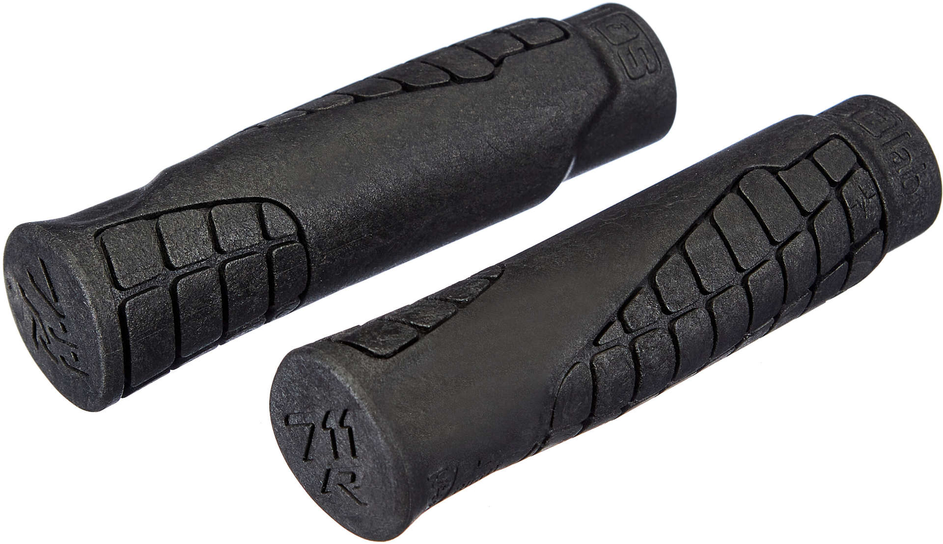 SQlab 711 R Tech en Trail Grips Medium Zwart