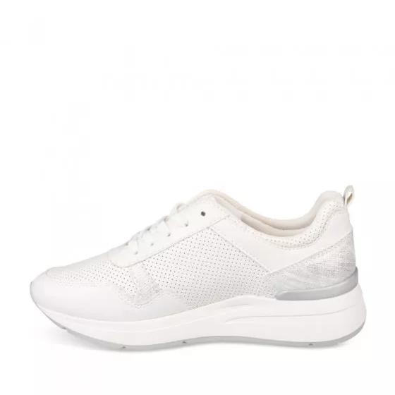 Baskets BLANC ACTIVE FASHION