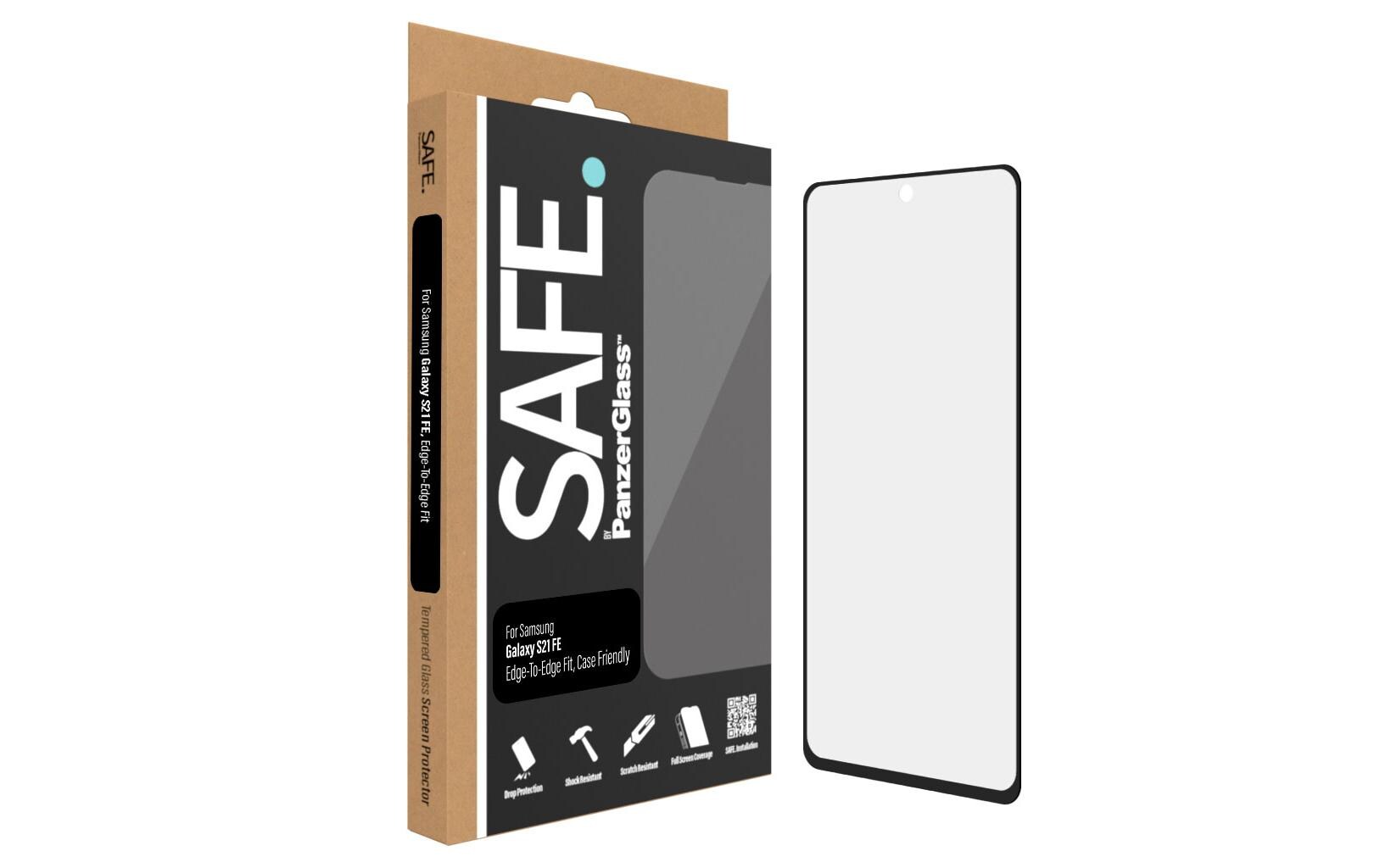 Displayschutz Case Friendly Galaxy S21 FEDisplay-Schutzfolie für das Samsung Galaxy S21 FE 5G