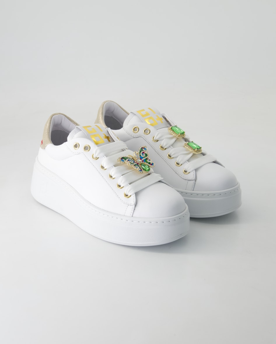 GIO+ PIA Sneaker in Weiß