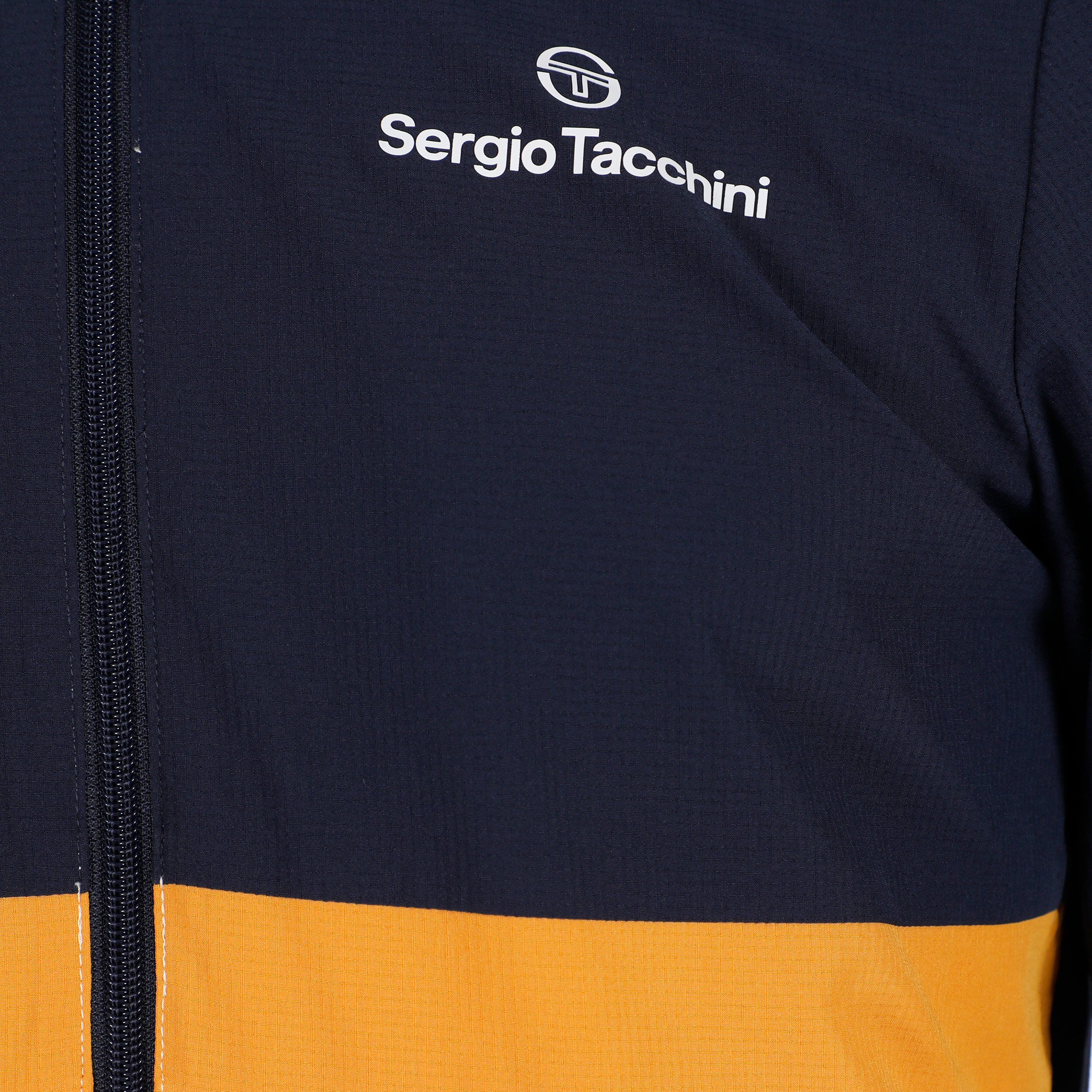 Sergio Tacchini Alata Survêtement Hommes - Bleu Foncé , Abricot