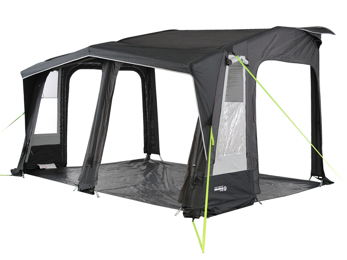 Obelink Castello 390 Easy Air Connected (255 - 270 cm) caravan en camper voortent
