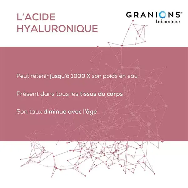 Granions Ácido Hialurônico 210mg 60 cápsulas