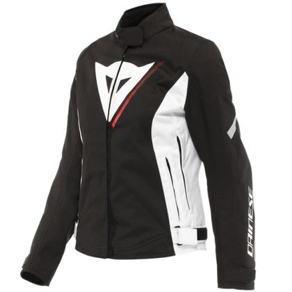 Blouson Dainese VELOCE LADY D-DRY - Noir / Rouge