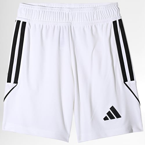 Short Jogging Enfant IB8093 Blanc