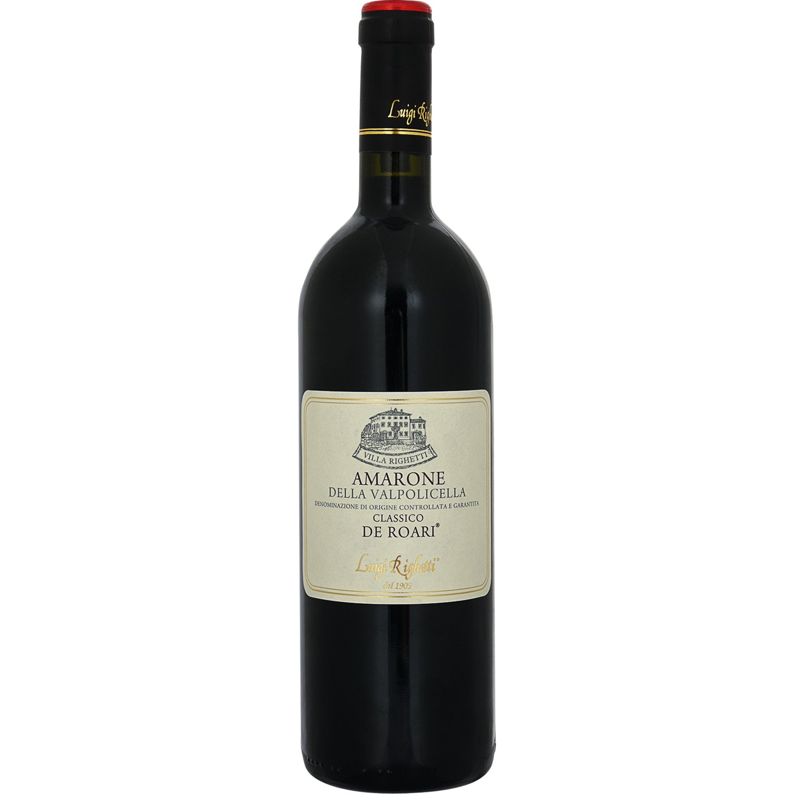 Amarone della Valpolicella Classico de Roari DOCG 75 cl