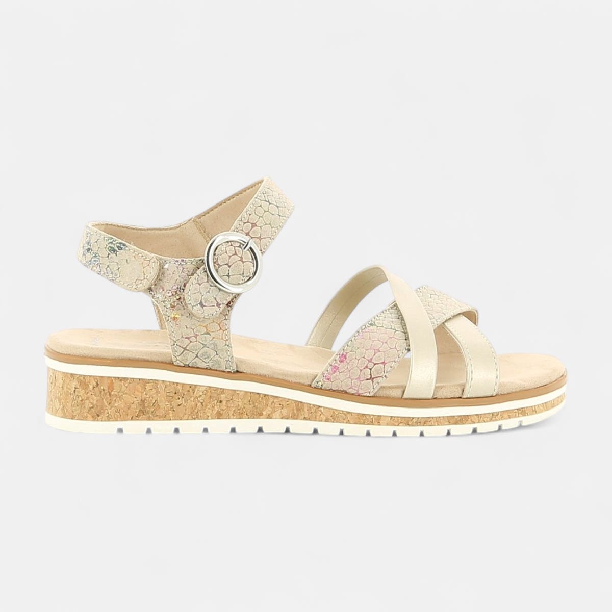 Sandales Femme beige