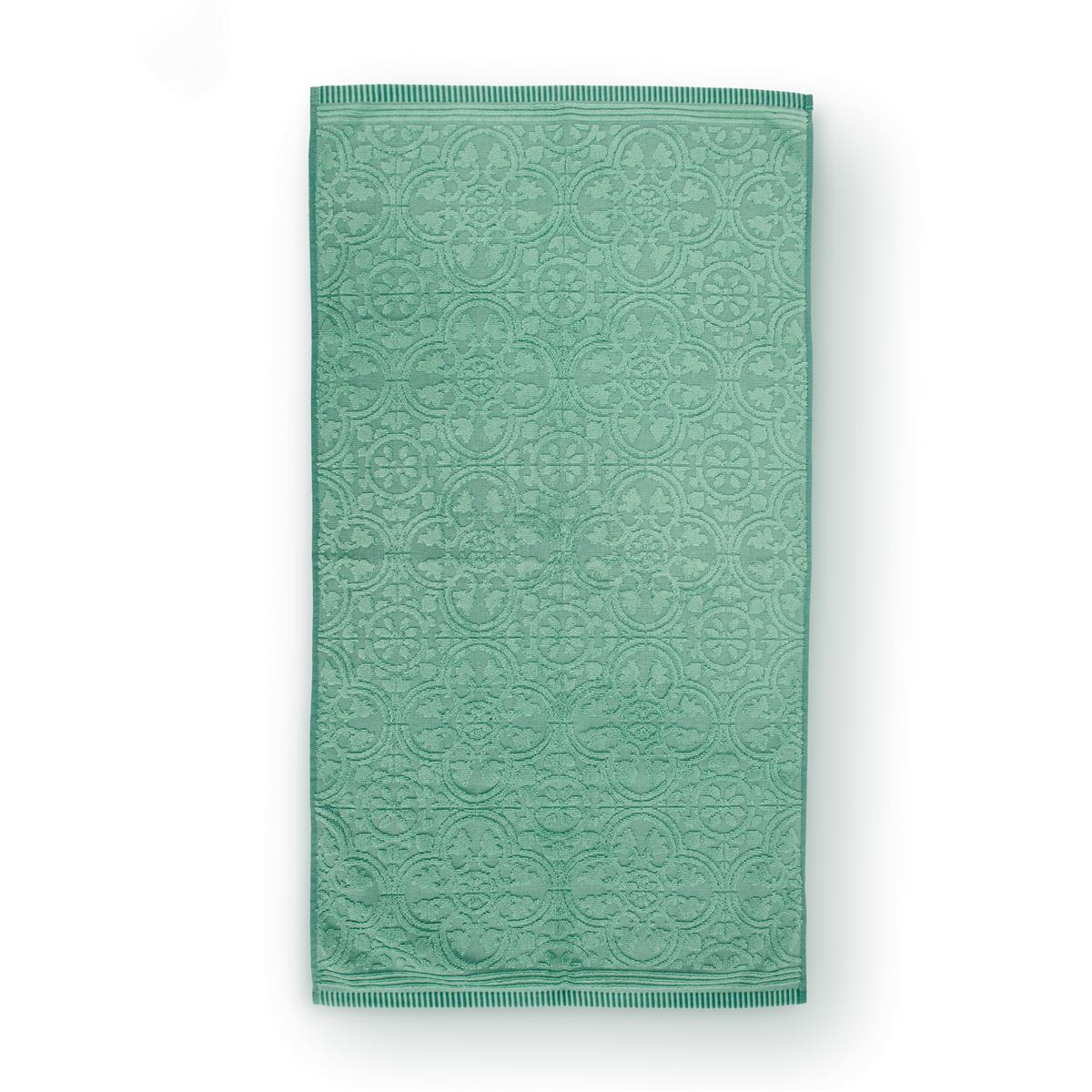 Pip Studio Tile de Pip - Douchehanddoek - Groen - 55x100 cm