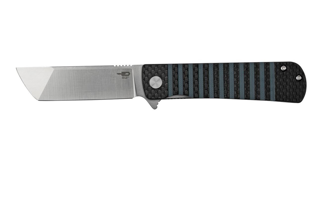 Bestech Titan BL04B Black/Blue Carbon Fiber, zakmes