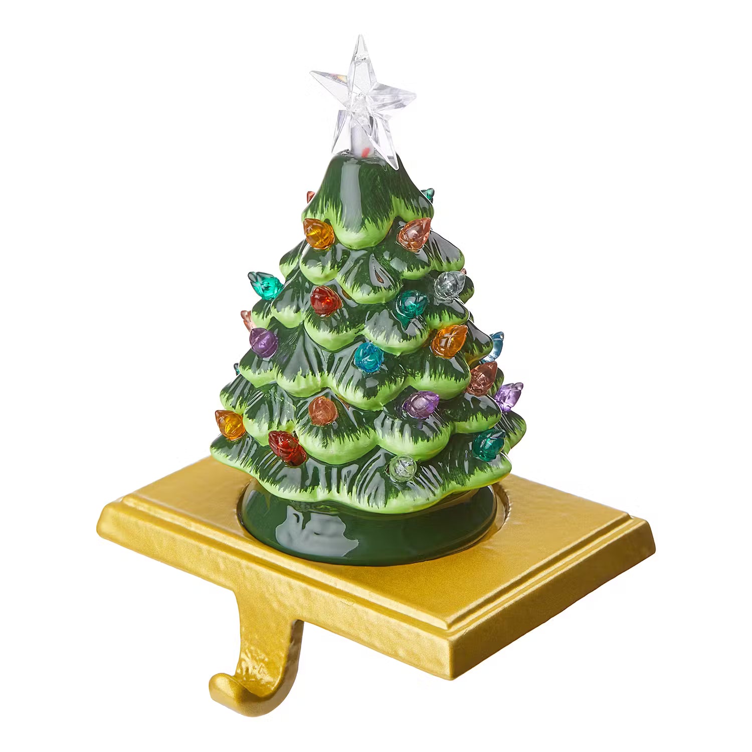 X-MAS LED-Tanne mit Haken