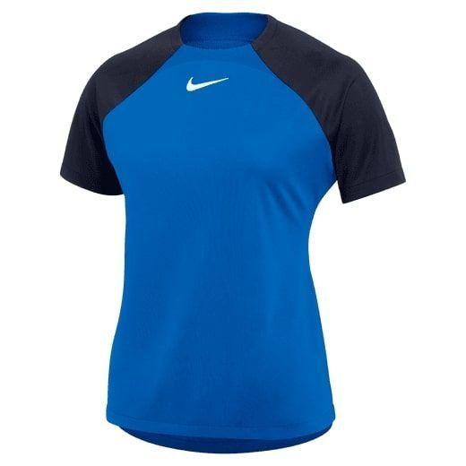 Nike T-shirt d'Entraînement Dri-FIT Academy Pro - Bleu/Bleu Foncé/Blanc Femme